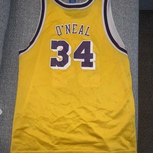 Shaquille Oneal Lakers jersey
